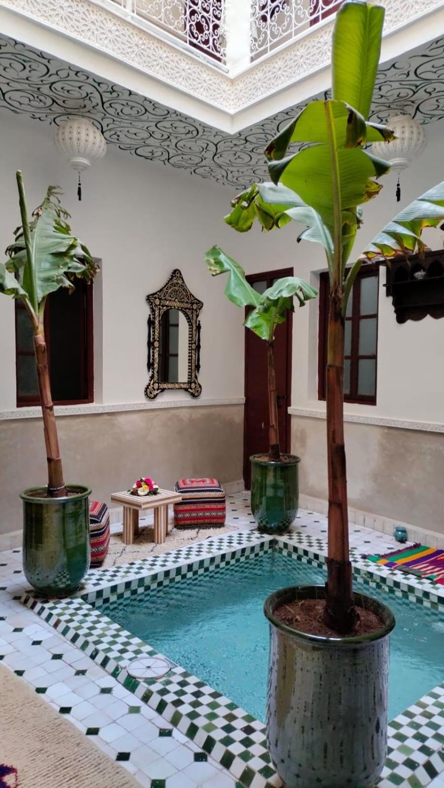 Riad Soleil D'Hiver And Spa Марракеш Экстерьер фото
