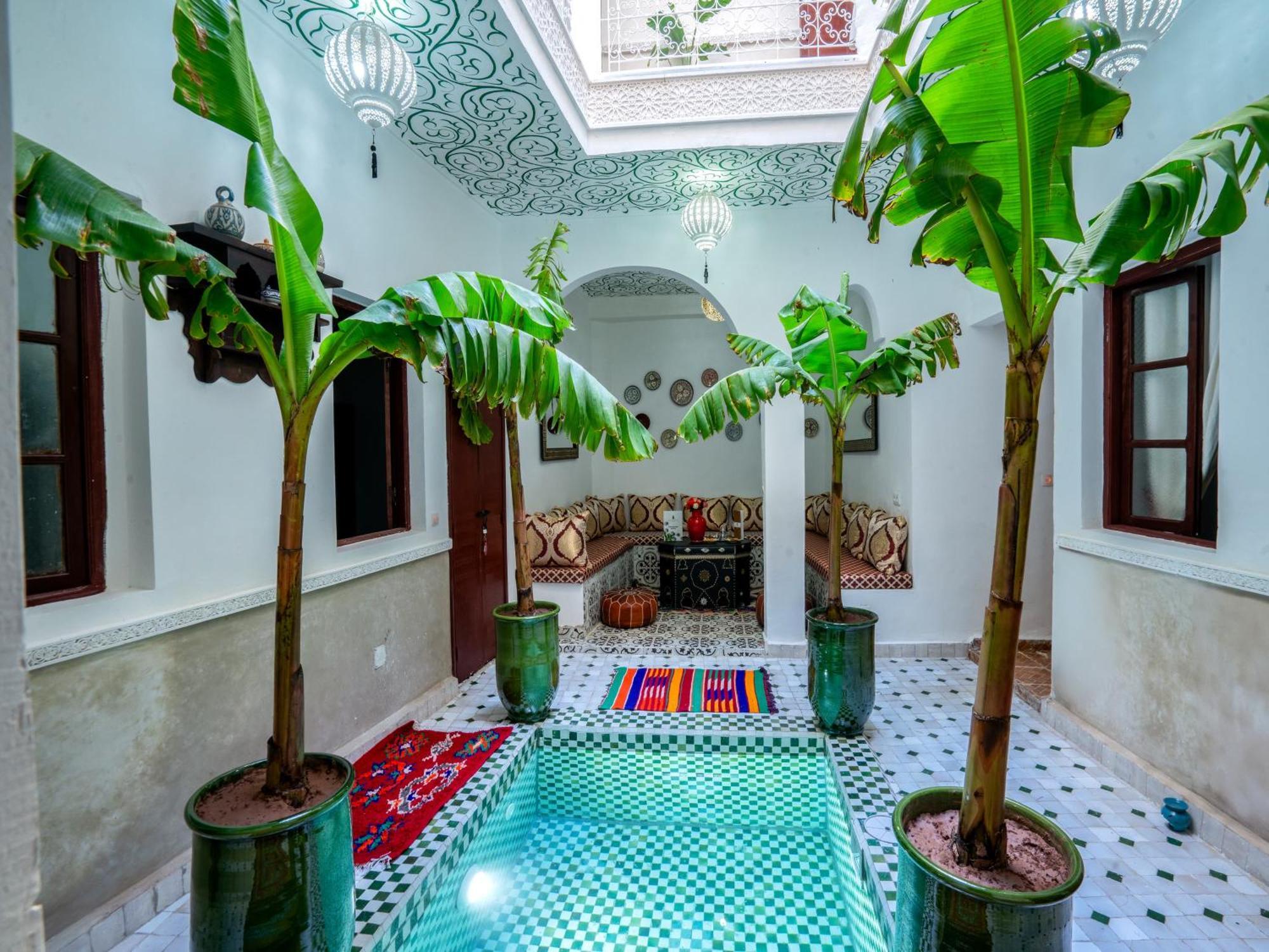 Riad Soleil D'Hiver And Spa Марракеш Экстерьер фото