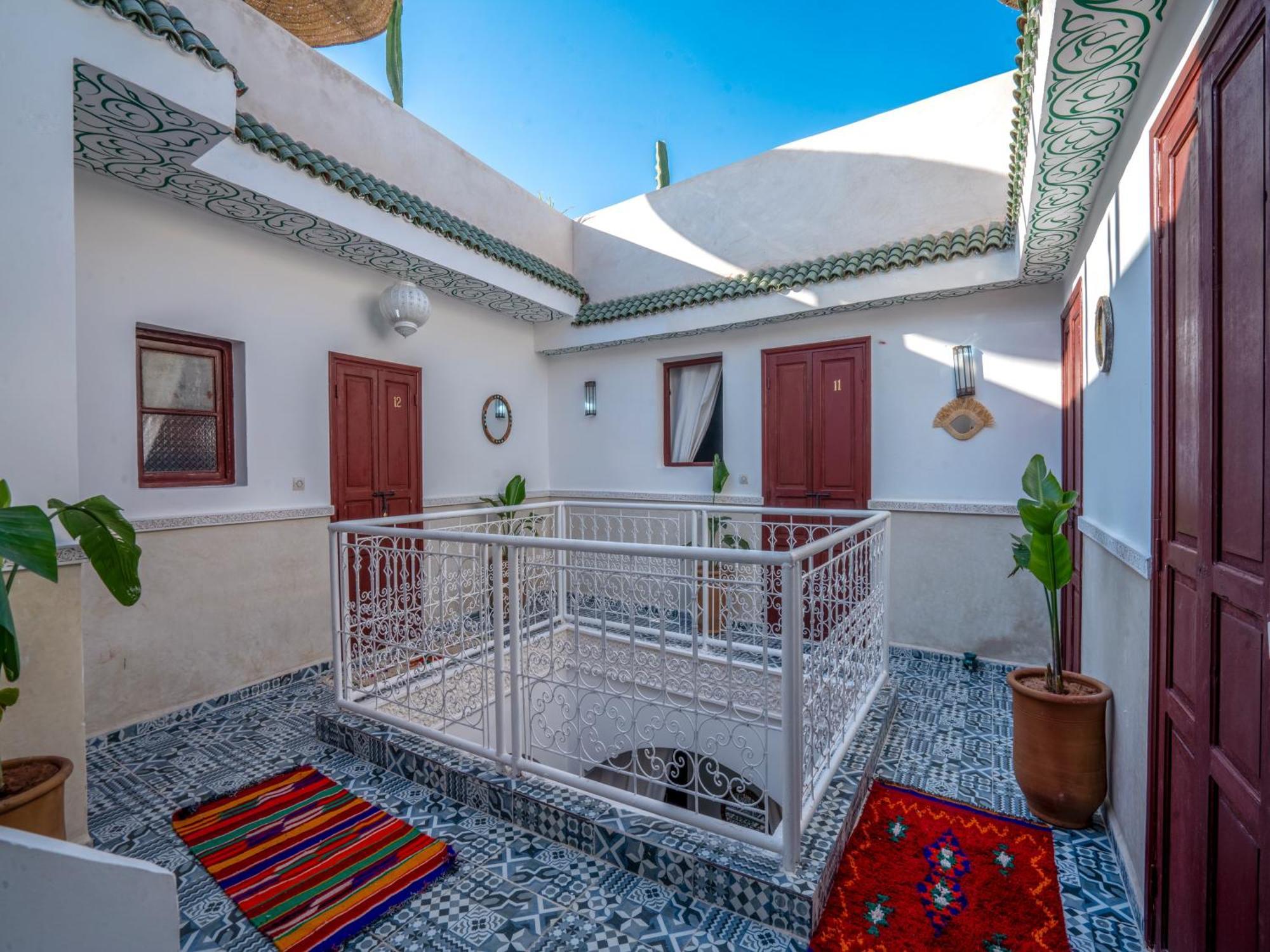 Riad Soleil D'Hiver And Spa Марракеш Экстерьер фото