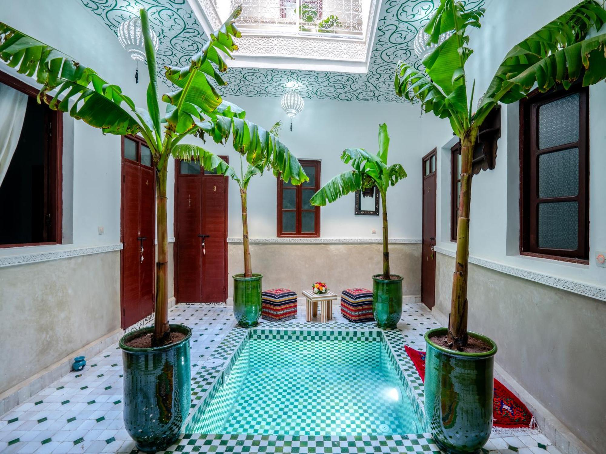 Riad Soleil D'Hiver And Spa Марракеш Экстерьер фото