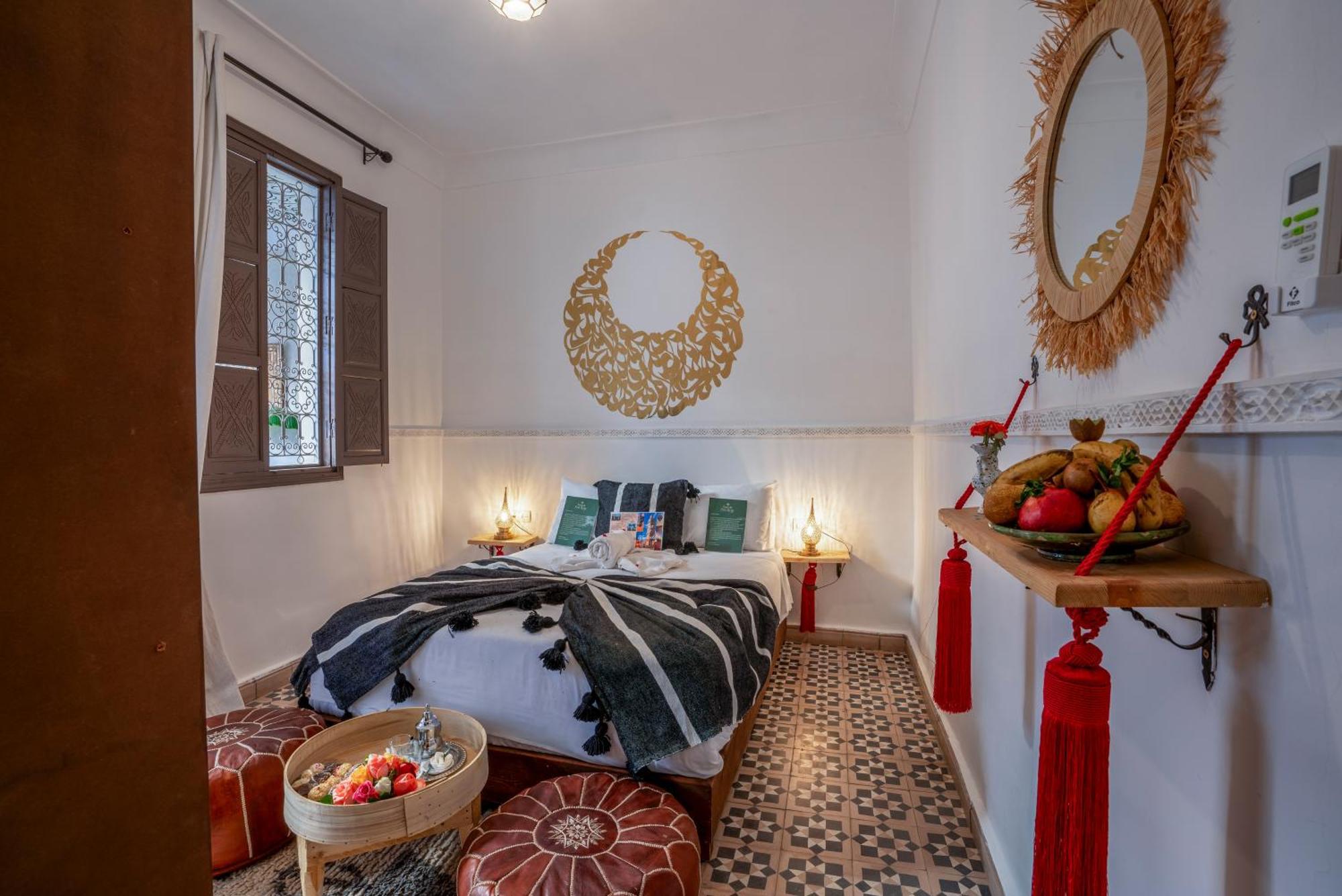 Riad Soleil D'Hiver And Spa Марракеш Экстерьер фото